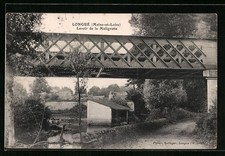 CPA Longué, Lavoir de la