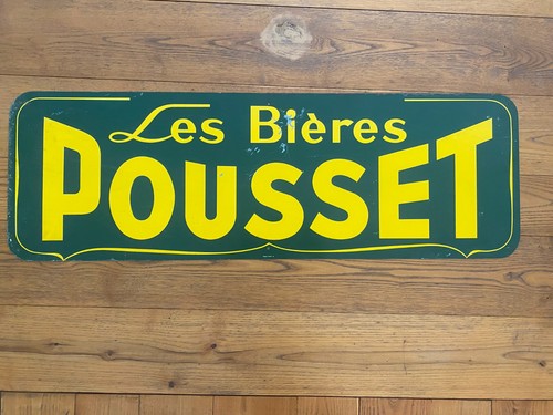 Ancienne tôle peinte