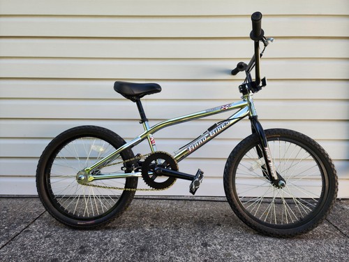 Haro backtrail chrome - x1, bmx