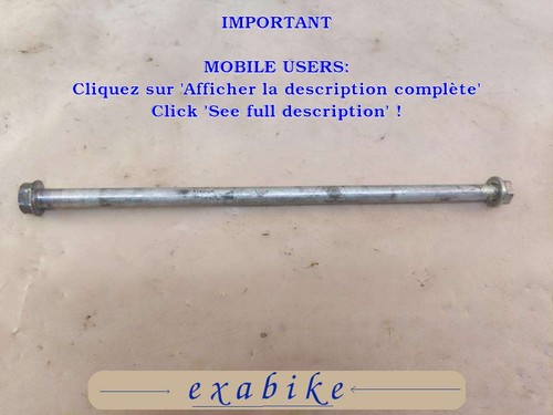 Axe moteur pour - moteur, honda