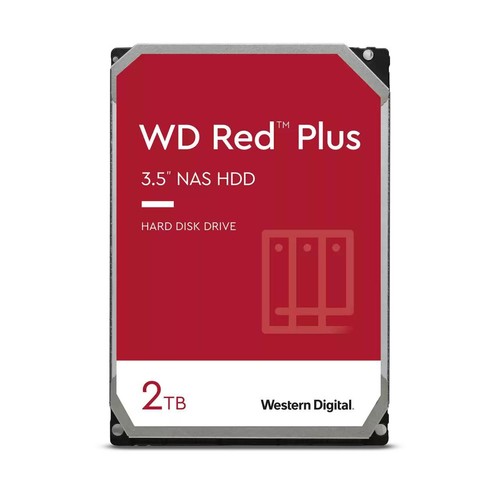 Disque dur interne red plus - dur,