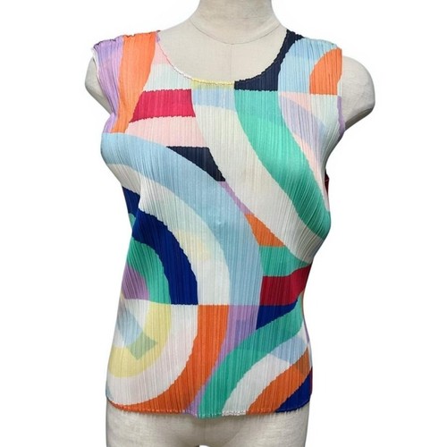 Pleats please haut sans - pleats,