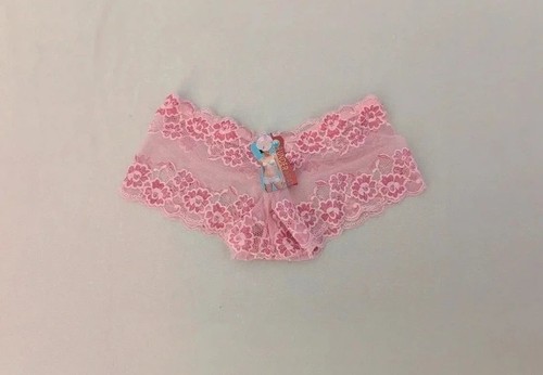 Shorty dentelle rose - shorty, neuf