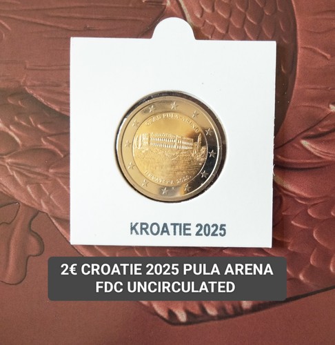 Piece euros croatie 2025 - euros,