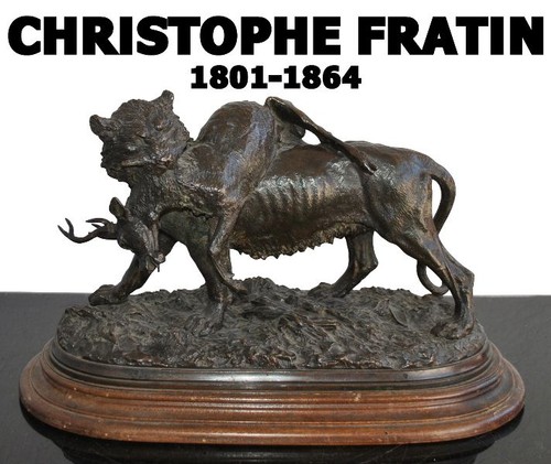 Bronze animalier cerf fauve - bronze, et