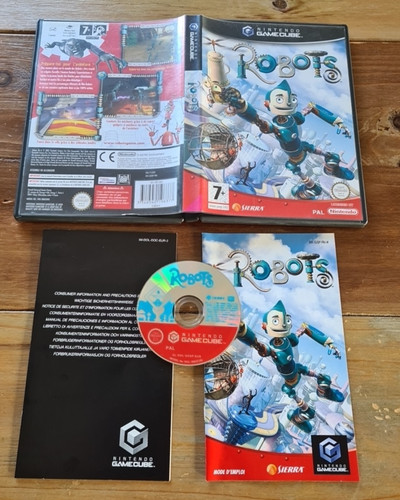 Jeu gamecube robots pal tbe - robots,
