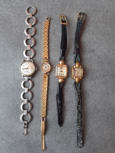 Lot montres de femme - lot, 4
