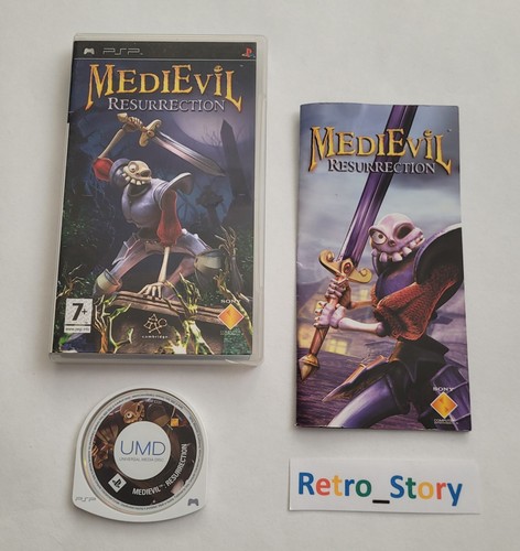 Sony psp medievil - sony,