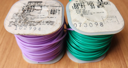 Lot original belden cable - lot,