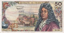 50 Francs, Racine - 02-05-1963
