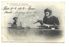 FANTAISIE BERGERET - LA QUESTION DU TRANSVAAL