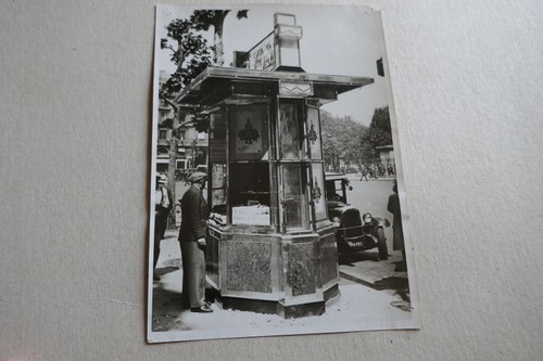 Photo ancienne nouveau kiosque - nouveau,