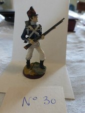 N°30 Figurine Médailler Franklin Étain Soldat  Régiment de Waterloo peint main