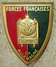 Direction du Transport Militaire par Voie Ferrée, F.F.A