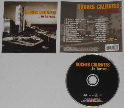 Noches calientes havana - -,