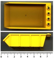 Vintage - LEGO FABULAND : BENNE de camion - jaune