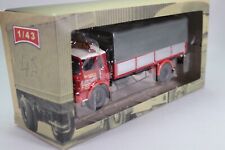LG175 IXO Camions Autrefois 44 1/43 Camion Berliet GR12 Ets Moge Materiaux 1964 