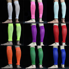 Chaussettes De Football Enfants Manches Junior Rugby Jambe Grip Sans Pieds- /