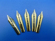 PLUME écriture  X 5  en   IRIDIUM POINT     l  STYLO PLUME     