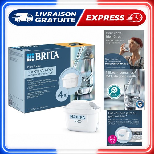 Brita cartouches filtre - brita, à