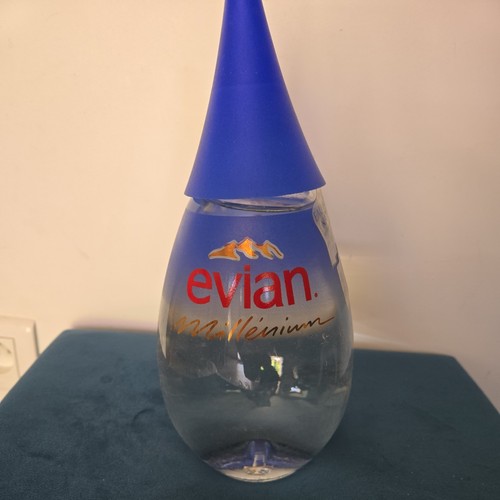 Bouteille eau evian millésime - bouteille,