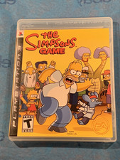 The Simpsons Game with Poster
