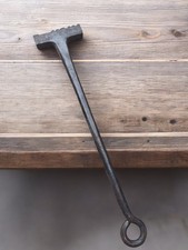 Ancien fer marquer de - ancien,