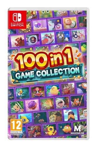 100 game collection - in,