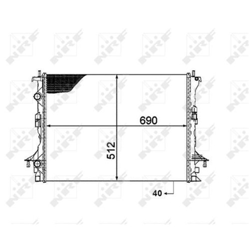 Nrf radiateur refroidisseur - nrf,