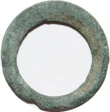 DC0937 Gauloise Gaule Rouelle Anneau de Bronze -100 -50 -> Faire Offre