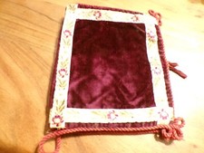 Linge ancien Pochette à linge