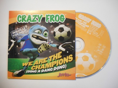 Crazy frog are - crazy, :