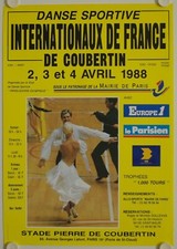 Affiche DANSE SPORTIVE 1988