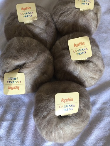 Katia yarn lot ingenua print - katia, lot.