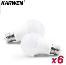 6 pièces/lot lampe LED  E14