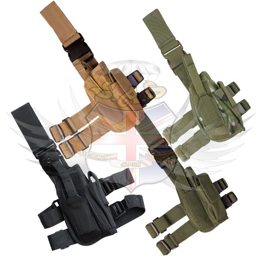 Holster jambe tactique - holster,