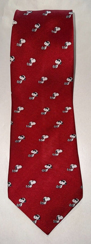 Snoopy peanuts cravate pure - ,