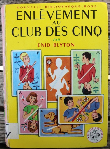 Enlèvement club des cinq - club,