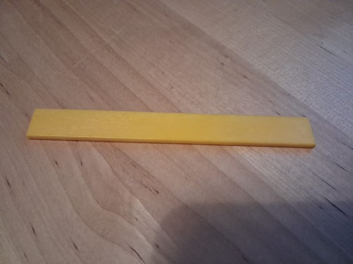Playmobil planche jaune - playmobil,