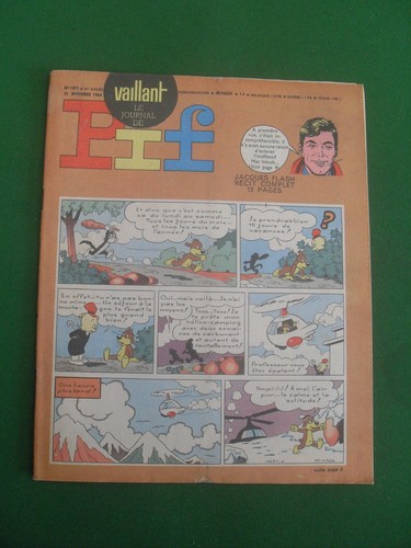 Journal pif vaillant bd - le,