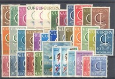 EUROPA 1966 - ANNEE COMPLETE  - Neuf ** sans charniere - Cote 66€ -
