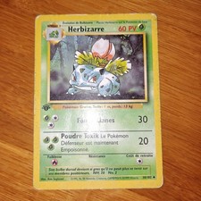 Carte Pokémon Herbizarre