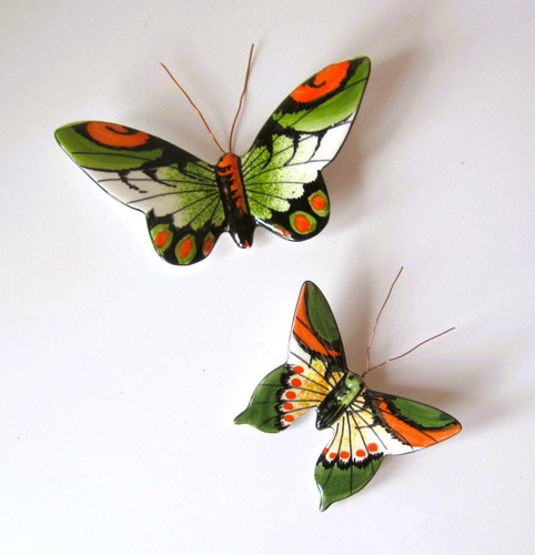 Figurines papillons mural - 2, en