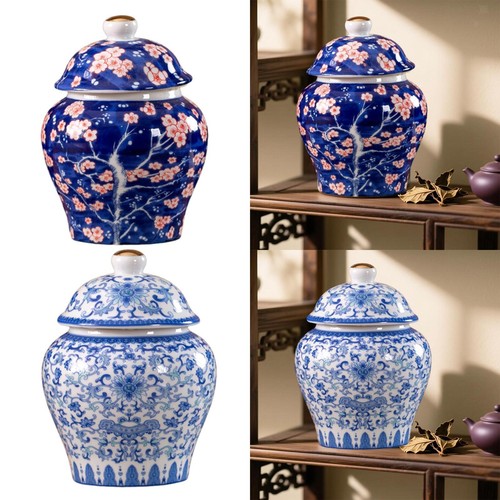 Pot gingembre vintage en - pot,