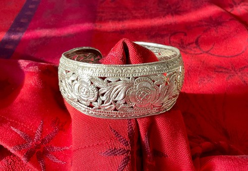 Bracelet floral filigrané - floral,,