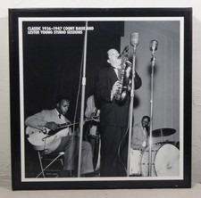COUNT BASIE & LESTER YOUNG - MOSAIC : CLASSIC STUDIO SESSIONS 1936-1947 8 CD set