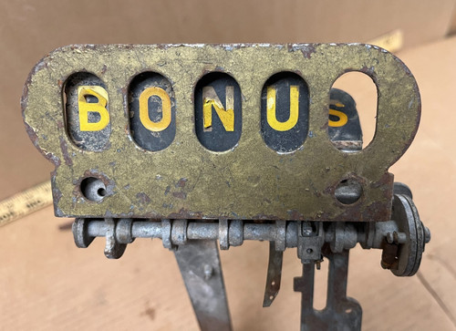 Antique slot machine parts - slot,