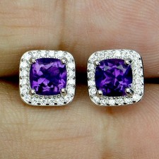 925 Argent Sterling Boucles