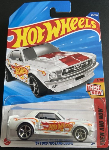 Hot wheels ford mustang - hot, coupe