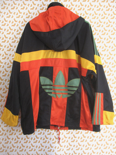 Veste adidas capuche s - capuche, 90's